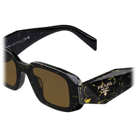 prada black yellow marble|Prada .